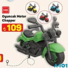MGS OYUNCAK MOTOR CHOPPER